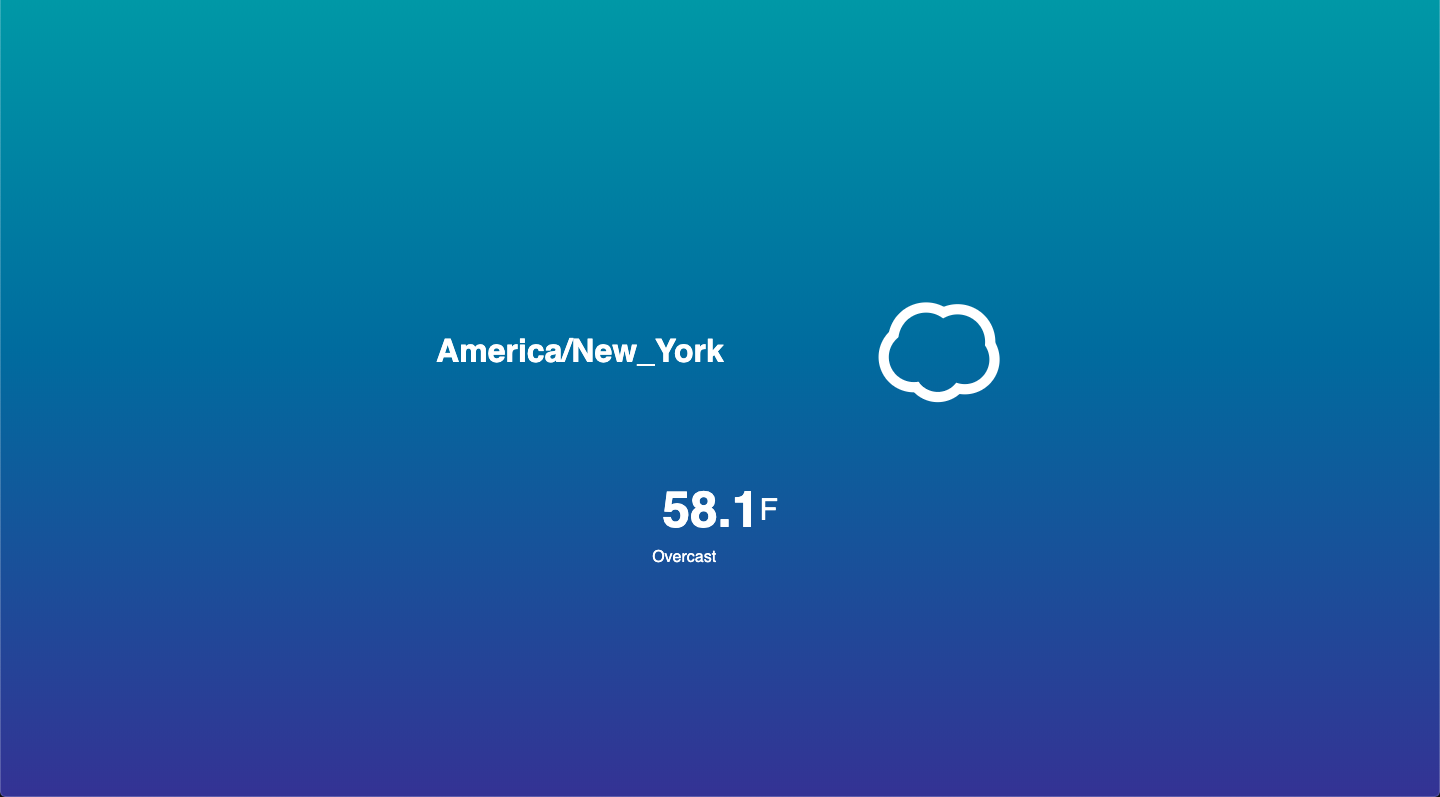 weather app image